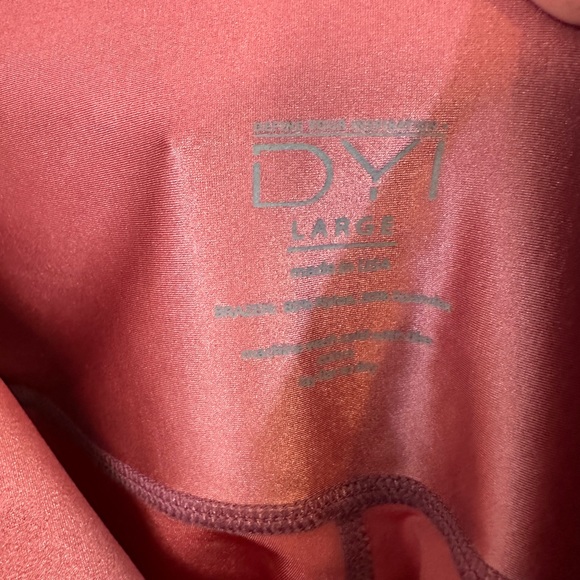 DYI High Shine Pant Dusty Mauve Sz.L - Picture 3 of 4